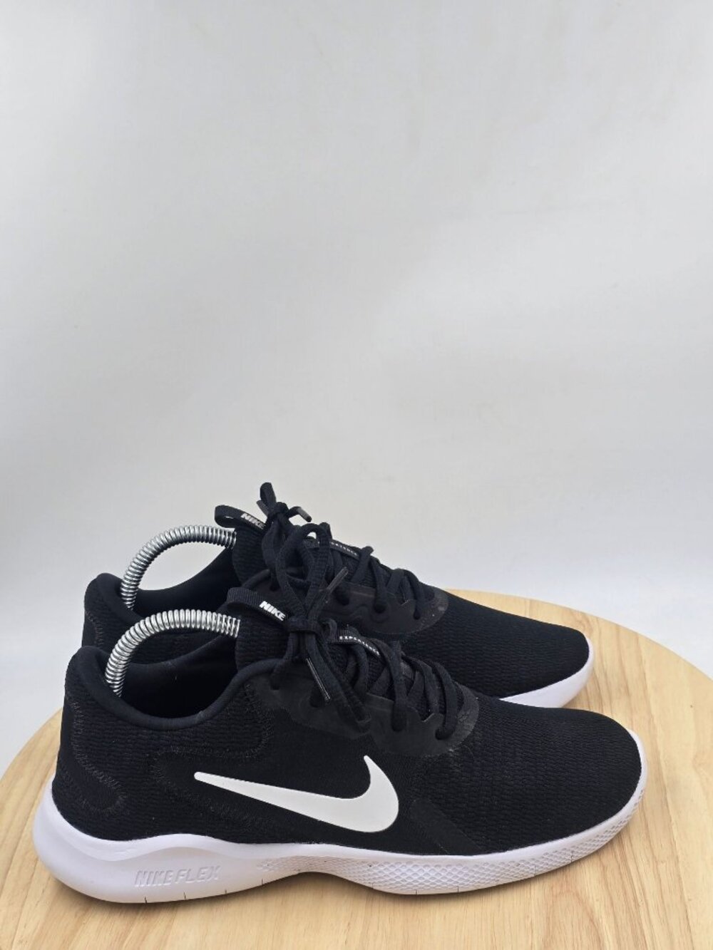 Nike Womens  Flex Experience Run 9 Running Shoes Black CD0227-001 sz 8.5